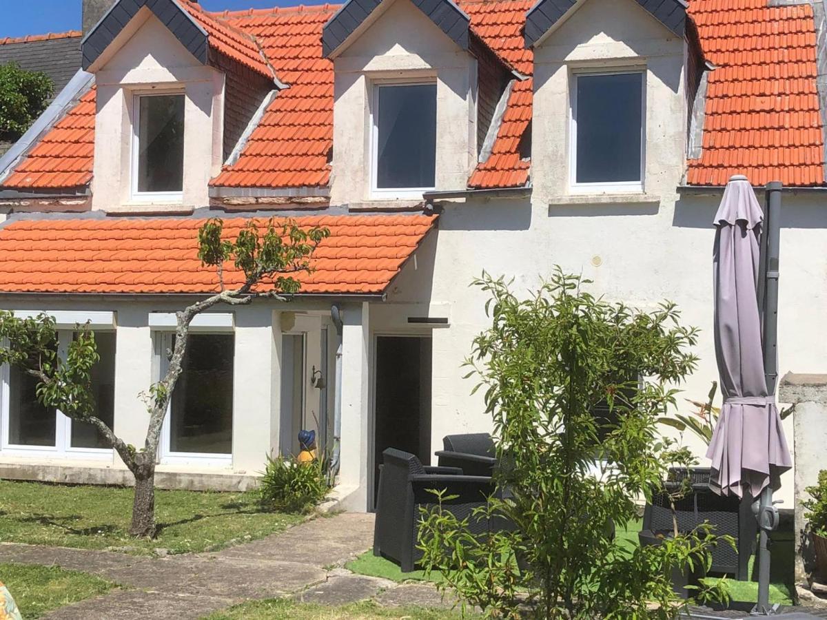 Maison Les Figuiers Roch Priol Quiberon Exterior foto